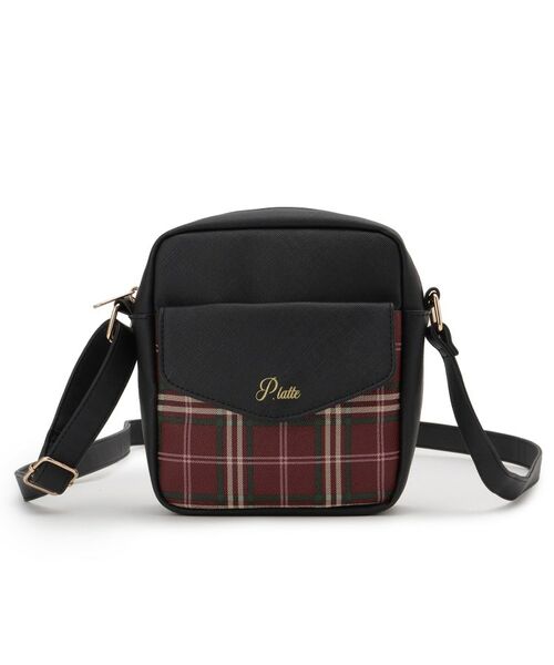 PINK-latte / ピンク ラテ ショルダーバッグ | フラップチェックショルダー | 詳細9