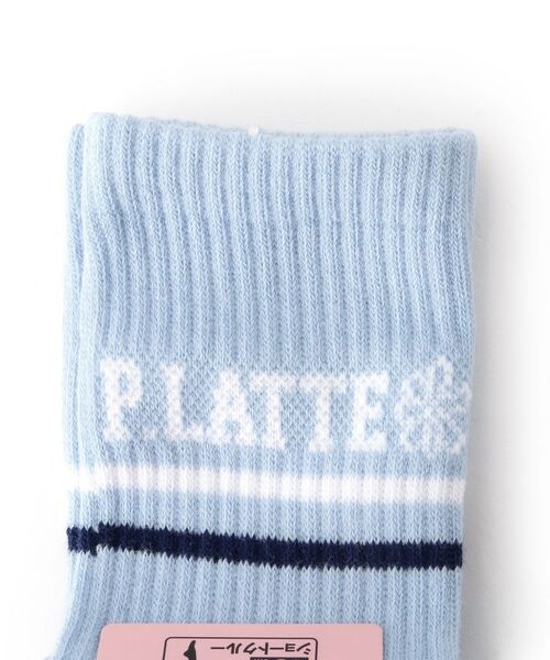 PINK-latte / ピンク ラテ ソックス | ラインショートソックス | 詳細2