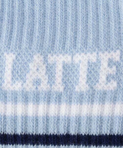 PINK-latte / ピンク ラテ ソックス | ラインショートソックス | 詳細4