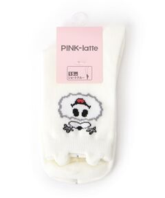 PINK-latte / ピンク ラテ ソックス | ファビーベイビーショートソックス