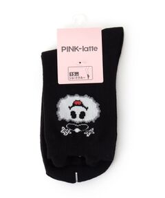 PINK-latte / ピンク ラテ ソックス | ファビーベイビーショートソックス