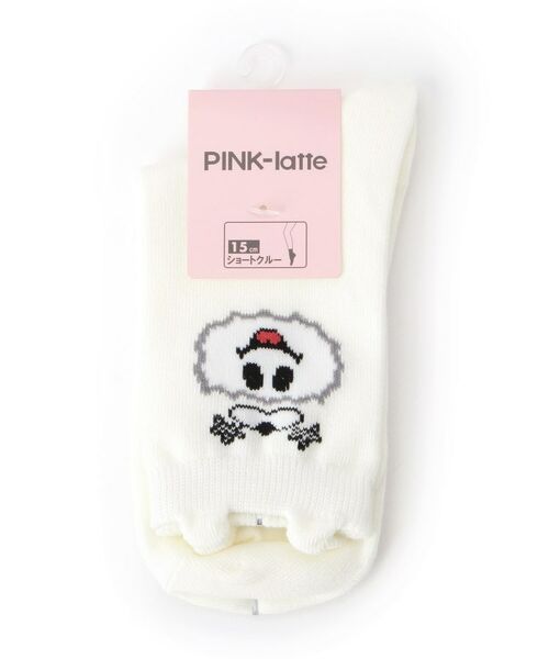 PINK-latte / ピンク ラテ ソックス | ファビーベイビーショートソックス | 詳細1