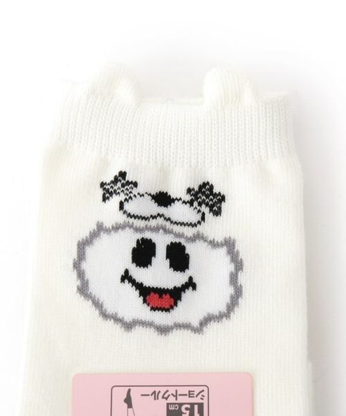 PINK-latte / ピンク ラテ ソックス | ファビーベイビーショートソックス | 詳細2