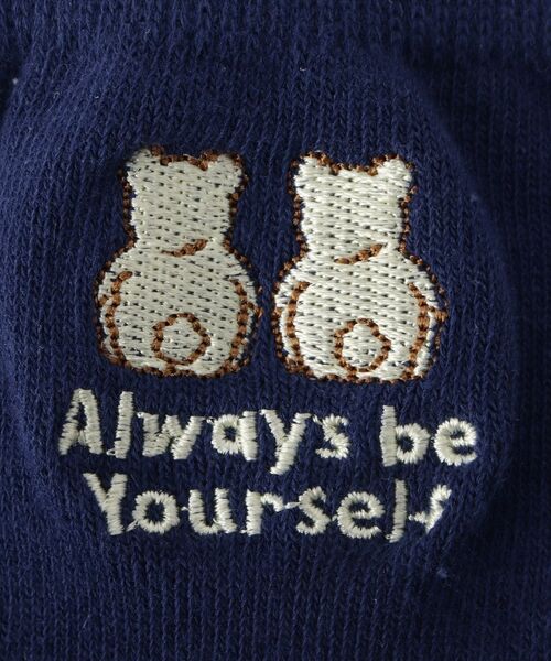 PINK-latte / ピンク ラテ ソックス | クマショートソックス | 詳細4