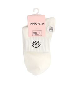 PINK-latte / ピンク ラテ ソックス | ワンポイントアソートソックス
