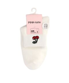 PINK-latte / ピンク ラテ ソックス | ワンポイントアソートソックス