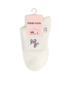 PINK-latte / ピンク ラテ ソックス | ワンポイントアソートソックス
