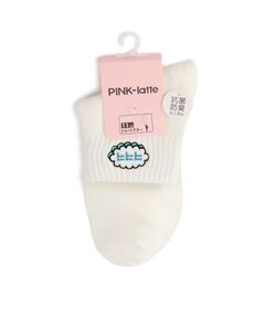 PINK-latte / ピンク ラテ ソックス | ワンポイントアソートソックス
