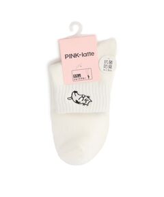 PINK-latte / ピンク ラテ ソックス | ワンポイントアソートソックス