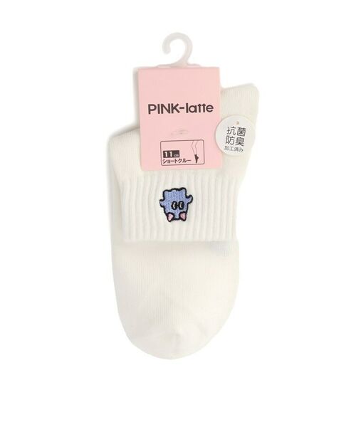 PINK-latte / ピンク ラテ ソックス | ワンポイントアソートソックス | 詳細1