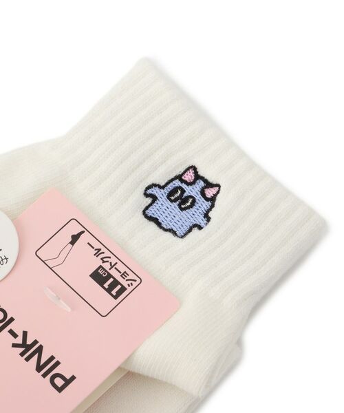 PINK-latte / ピンク ラテ ソックス | ワンポイントアソートソックス | 詳細3