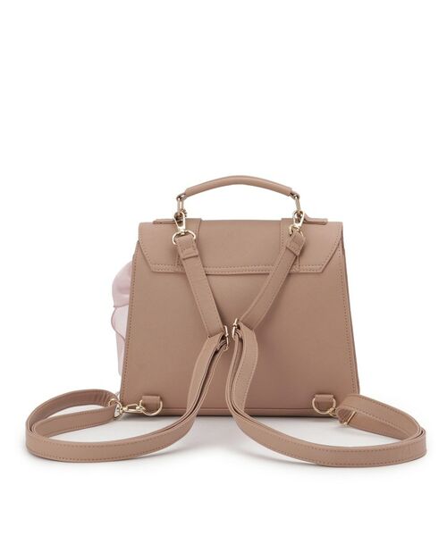 PINK-latte / ピンク ラテ ショルダーバッグ | リボンチャーム付きガーリーサッチェル | 詳細11