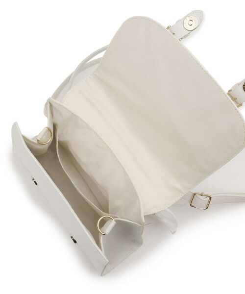 PINK-latte / ピンク ラテ ショルダーバッグ | リボンチャーム付きガーリーサッチェル | 詳細14