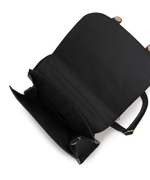 PINK-latte / ピンク ラテ ショルダーバッグ | リボンチャーム付きガーリーサッチェル | 詳細15