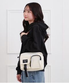 PINK-latte / ピンク ラテ ショルダーバッグ | Wポケカジュアルショルダー