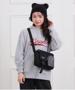 PINK-latte / ピンク ラテ ショルダーバッグ | Wポケカジュアルショルダー