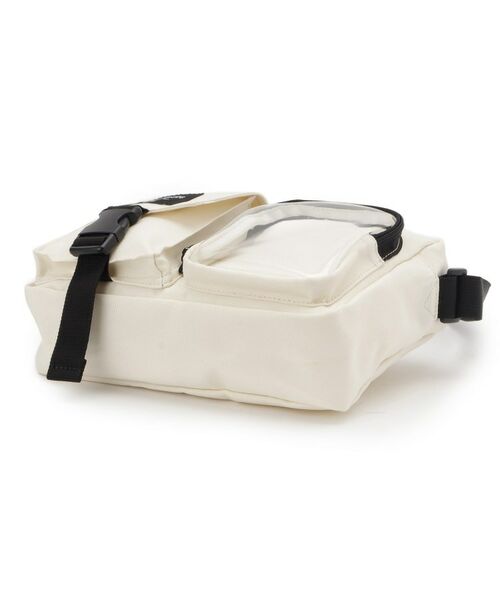 PINK-latte / ピンク ラテ ショルダーバッグ | Wポケカジュアルショルダー | 詳細12