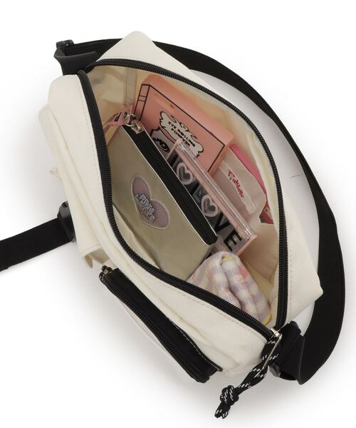 PINK-latte / ピンク ラテ ショルダーバッグ | Wポケカジュアルショルダー | 詳細16