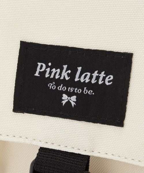 PINK-latte / ピンク ラテ ショルダーバッグ | Wポケカジュアルショルダー | 詳細20