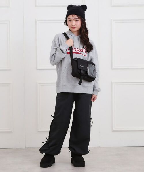 PINK-latte / ピンク ラテ ショルダーバッグ | Wポケカジュアルショルダー | 詳細4