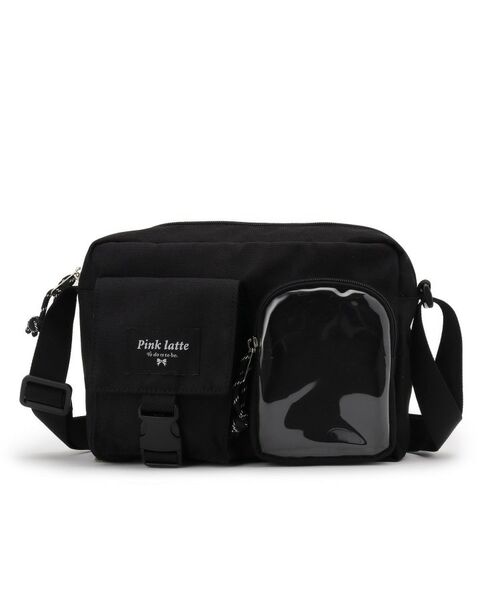 PINK-latte / ピンク ラテ ショルダーバッグ | Wポケカジュアルショルダー | 詳細7
