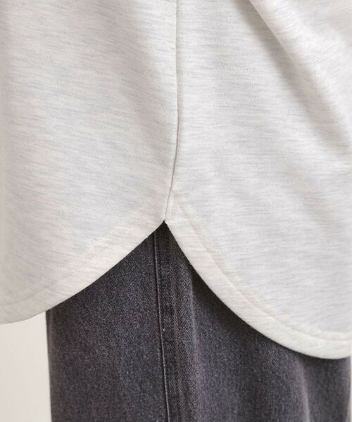 PINK-latte / ピンク ラテ スウェット | メルトハートビッグチュニックトレーナー | 詳細6