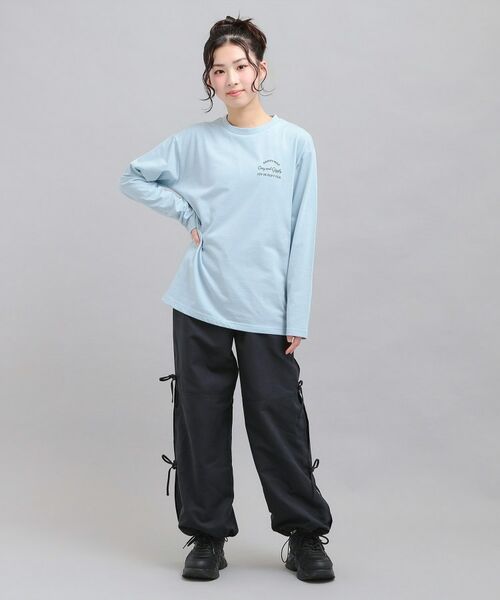 PINK-latte / ピンク ラテ Tシャツ | 発泡クリームくまちゃんロンT | 詳細21