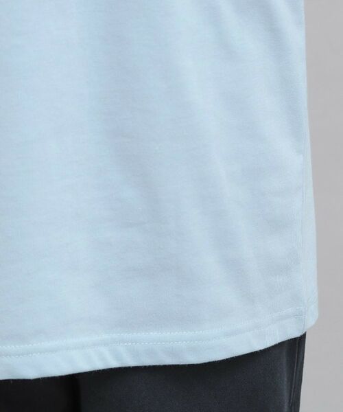 PINK-latte / ピンク ラテ Tシャツ | 発泡クリームくまちゃんロンT | 詳細6