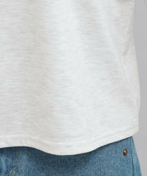 PINK-latte / ピンク ラテ Tシャツ | プチプラワンちゃんサガラロンT | 詳細6