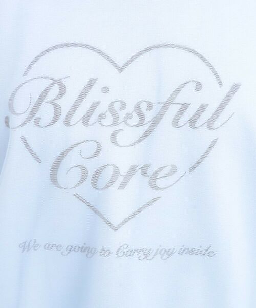 PINK-latte / ピンク ラテ スウェット | チュール重ねミニ裏毛トレーナー | 詳細18