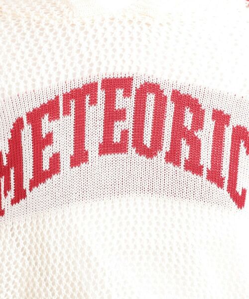 PINK-latte / ピンク ラテ その他トップス | 【セットアイテム】メッシュニットパーカー+ロンT | 詳細19