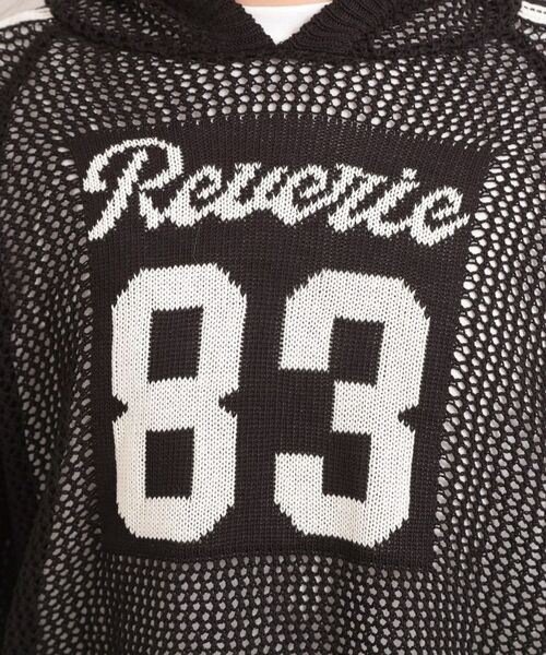 PINK-latte / ピンク ラテ その他トップス | 【セットアイテム】メッシュニットパーカー+ロンT | 詳細23