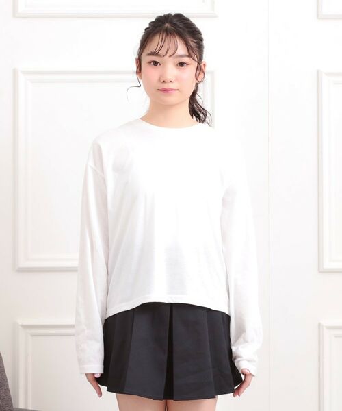 PINK-latte / ピンク ラテ その他トップス | 【セットアイテム】メッシュニットパーカー+ロンT | 詳細7