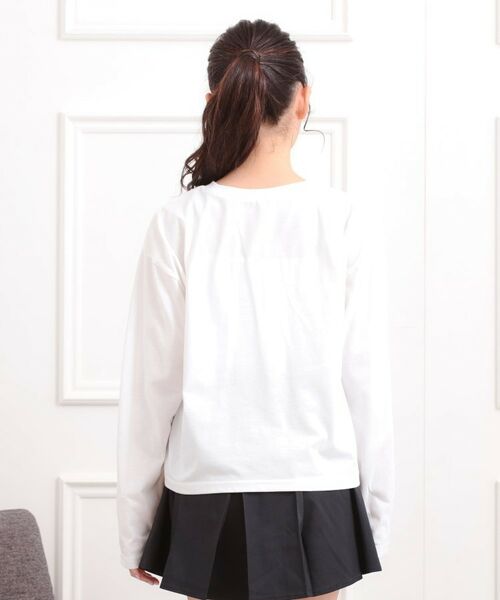 PINK-latte / ピンク ラテ その他トップス | 【セットアイテム】メッシュニットパーカー+ロンT | 詳細9