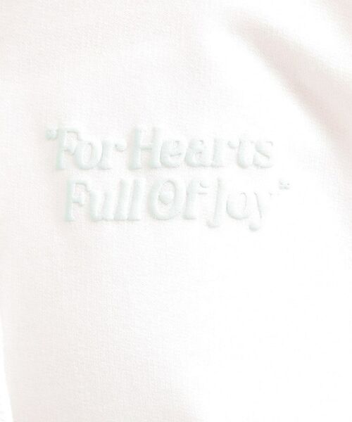 PINK-latte / ピンク ラテ パーカー | バック発泡プリントパーカー | 詳細12