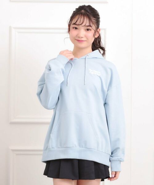 PINK-latte / ピンク ラテ パーカー | バック発泡プリントパーカー | 詳細13