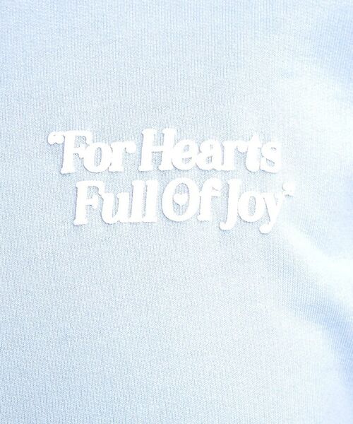 PINK-latte / ピンク ラテ パーカー | バック発泡プリントパーカー | 詳細16