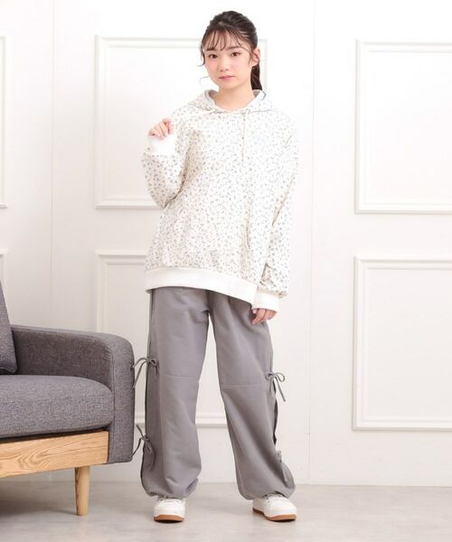 PINK-latte / ピンク ラテ パーカー | バック発泡プリントパーカー | 詳細17