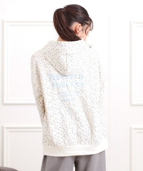 PINK-latte / ピンク ラテ パーカー | バック発泡プリントパーカー | 詳細18