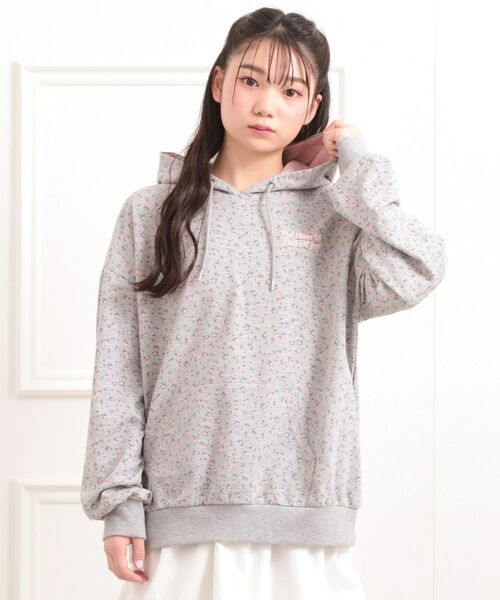 PINK-latte / ピンク ラテ パーカー | バック発泡プリントパーカー | 詳細21