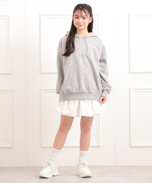 PINK-latte / ピンク ラテ パーカー | バック発泡プリントパーカー | 詳細22