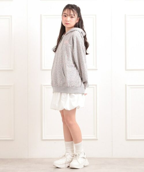 PINK-latte / ピンク ラテ パーカー | バック発泡プリントパーカー | 詳細23