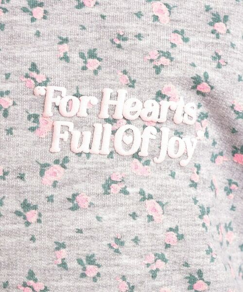 PINK-latte / ピンク ラテ パーカー | バック発泡プリントパーカー | 詳細24