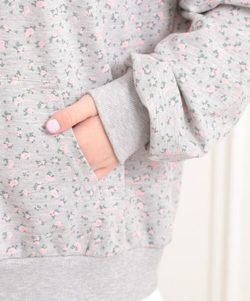 PINK-latte / ピンク ラテ パーカー | バック発泡プリントパーカー | 詳細6