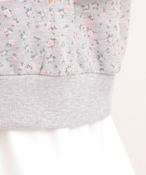 PINK-latte / ピンク ラテ パーカー | バック発泡プリントパーカー | 詳細7