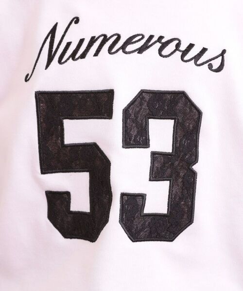 PINK-latte / ピンク ラテ カットソー | ナンバリングレイヤード風プルオーバー | 詳細19