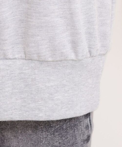 PINK-latte / ピンク ラテ カットソー | ナンバリングレイヤード風プルオーバー | 詳細7