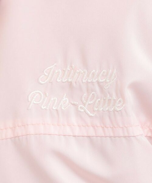 PINK-latte / ピンク ラテ レザーブルゾン・ジャケット | 袖ドロストブルゾン | 詳細20