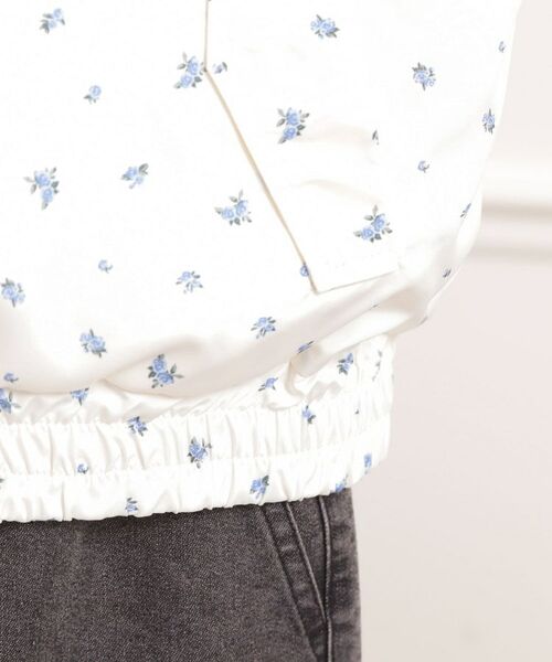 PINK-latte / ピンク ラテ レザーブルゾン・ジャケット | 袖ドロストブルゾン | 詳細7