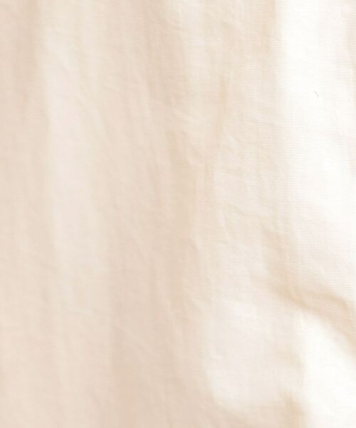 PINK-latte / ピンク ラテ レザーブルゾン・ジャケット | ロゴラインナイロンパーカーブルゾン | 詳細12